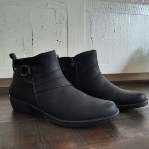 Black Ankle Boots